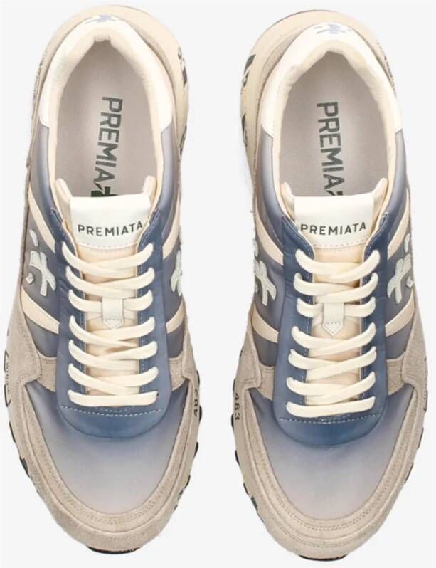 Premiata Casual Sneakers voor Mannen Multicolor Heren