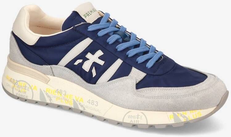 Premiata Landeck Sneakers Blue Heren