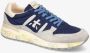 Premiata Blauwe Suède Sneakers Logo Detail Multicolor Heren - Thumbnail 26