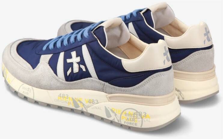 Premiata Landeck Sneakers Blue Heren