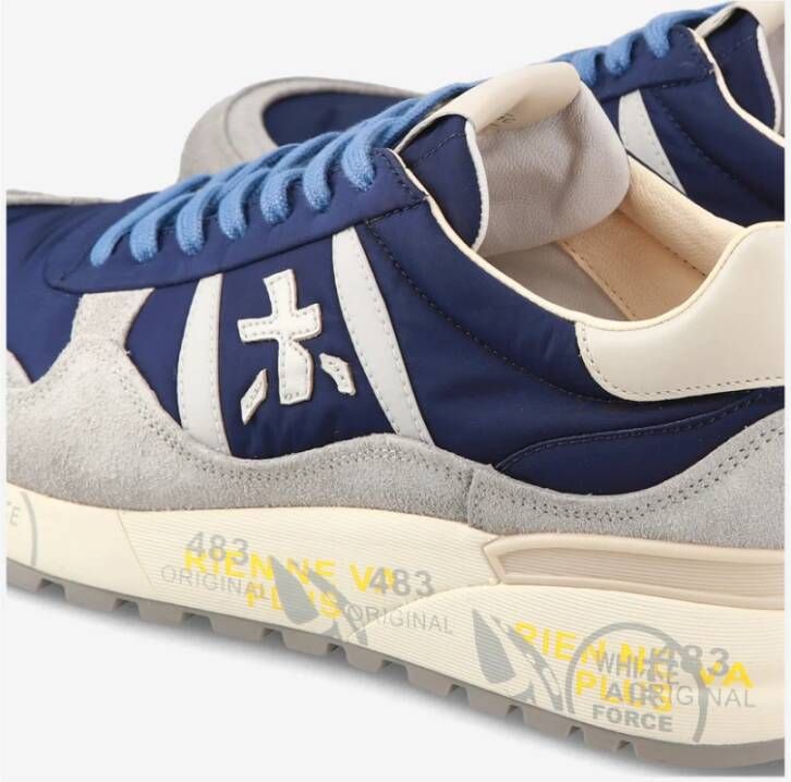 Premiata Landeck Sneakers Blue Heren