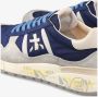 Premiata Blauwe Mesh en Suède Sneakers Blue Heren - Thumbnail 14