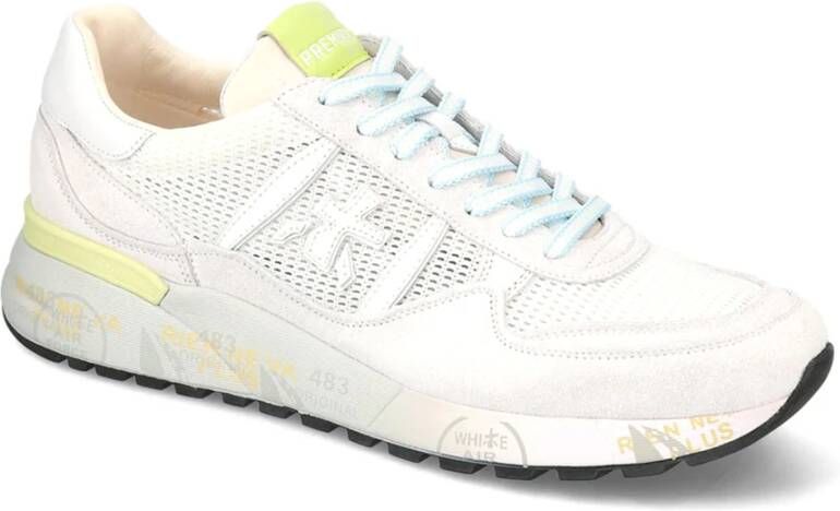 Premiata Landeck Sneakers White Heren