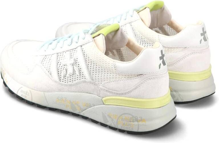 Premiata Landeck Sneakers White Heren