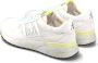Premiata Witte Landeck Sneakers met Gele Accenten White Heren - Thumbnail 3
