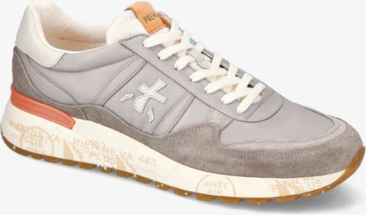 Premiata Landeck Stijlvolle Sneakers Gray Heren