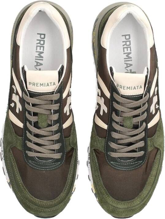 Premiata Landeck VAR 6403* Sneakers Groen Heren