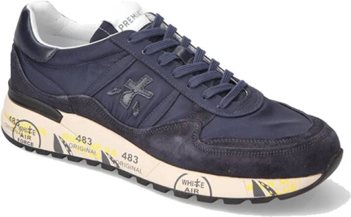 Premiata Landeck VAR 6407* Sneakers Blauw Heren