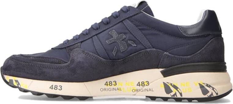 Premiata Landeck VAR 6407* Sneakers Blauw Heren