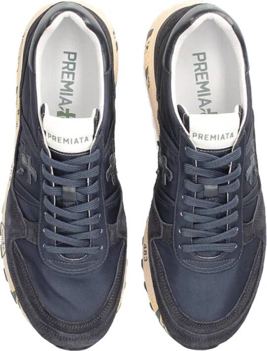 Premiata Landeck VAR 6407* Sneakers Blauw Heren