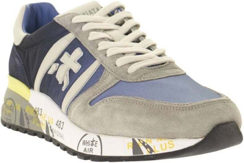 Premiata Sneakers Blauw Heren