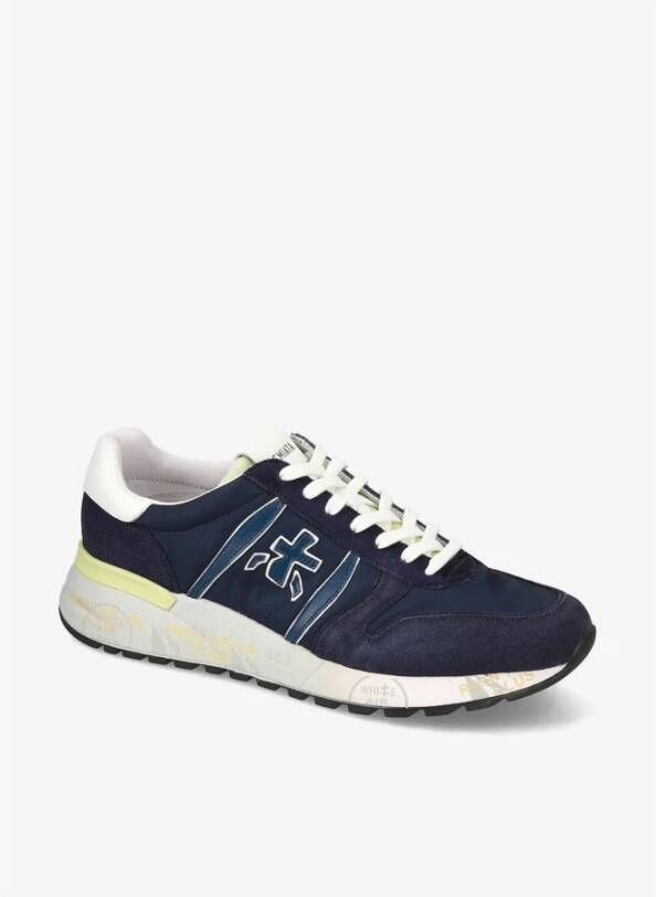 Premiata Lander 6634 Sneakers Blue Heren