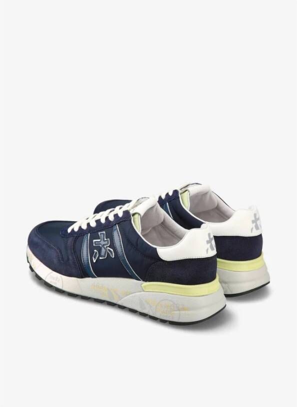 Premiata Luxe Stijlvolle Sneakers Blue Heren