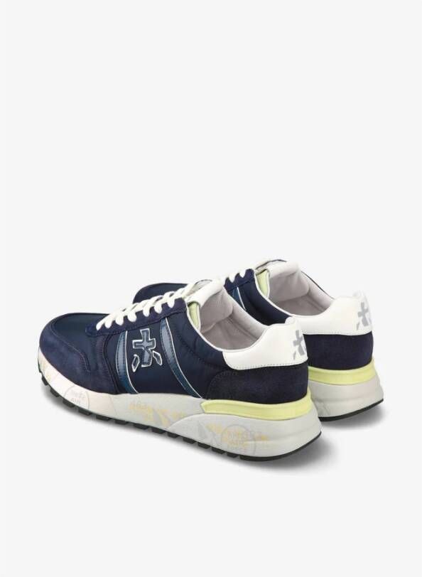 Premiata Lander 6634 Sneakers Blue Heren