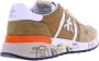 Premiata Lander Sneakers Verhoog je sneakerstijl Beige Heren - Thumbnail 7