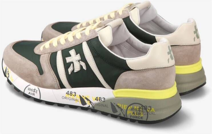 Premiata Stijlvolle Heren Casual Sneaker Green Heren