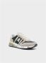 Premiata MultiColour Suède Nylon Lander Sneakers Multicolor Heren - Thumbnail 26