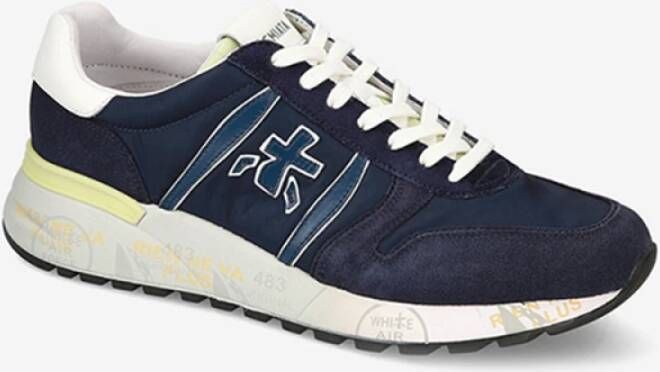 Premiata Geitenleren Sneakers Multicolor Heren