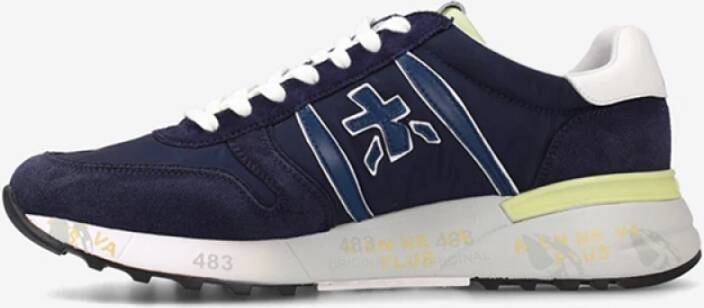 Premiata Geitenleren Sneakers Multicolor Heren