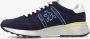 Premiata Blauwe Suède Sneakers Stijlvolle Look Blue Heren - Thumbnail 25