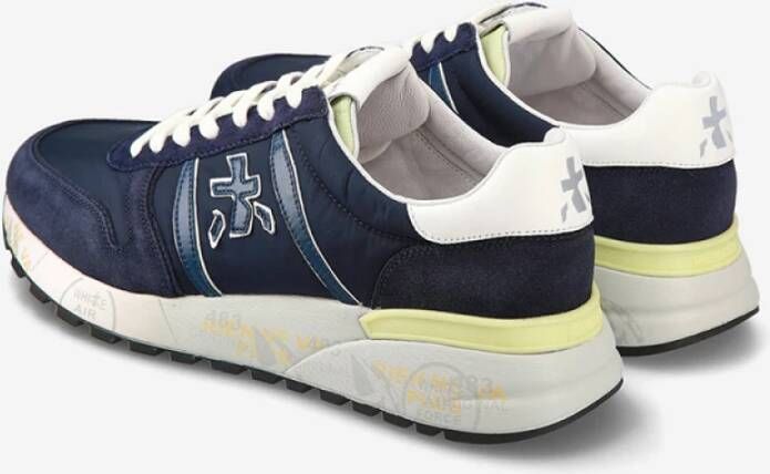 Premiata Geitenleren Sneakers Multicolor Heren