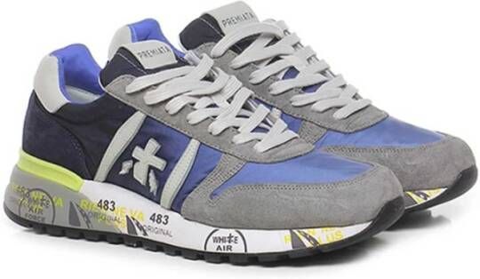 Premiata Lander Sneakers Multicolor Heren