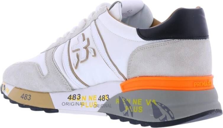 Premiata Lander Wit Heren