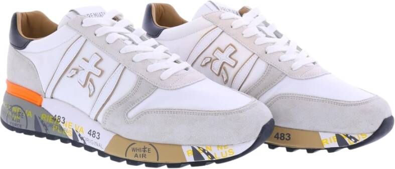 Premiata Lander Wit Heren