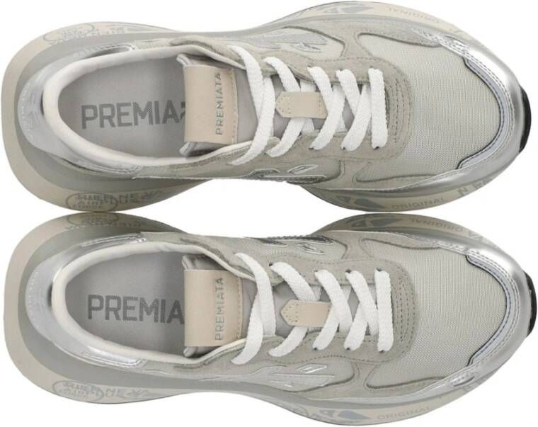 Premiata Lauryn 7482 Zilveren Sneaker