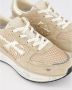 Premiata Dames Lauryn Sneaker Beige - Thumbnail 4