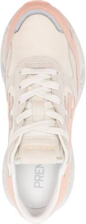 Premiata Lauryn Nylon Leren Sneakers