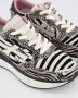 Premiata Lauryn Sneaker Wit Zebra - Thumbnail 2