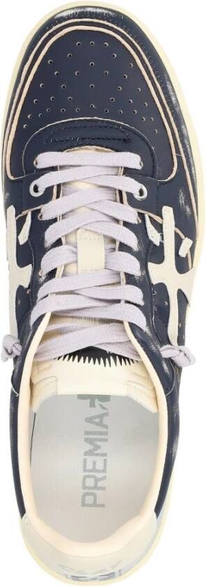Premiata Leather Sneaker Bskt Clay 7258