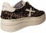 Premiata Low-Top Sneakers Leopard poils logo Ecru Micol Fe in meerkleurig - Thumbnail 5