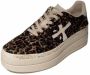 Premiata Low-Top Sneakers Leopard poils logo Ecru Micol Fe in meerkleurig - Thumbnail 6