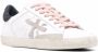 Premiata Leren Baskets Stevend met Roze en Zwarte Details White Dames - Thumbnail 2