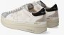Premiata Leren en Stoffen Sneakers Zilveren Details - Thumbnail 2