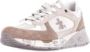 Premiata Beige Sneakers voor Mannen Beige Heren - Thumbnail 7