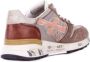 Premiata Sneaker met hoge top in natuurlijke tinten Mick 6866 Multicolor Heren - Thumbnail 9
