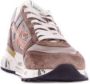 Premiata Sneaker met hoge top in natuurlijke tinten Mick 6866 Multicolor Heren - Thumbnail 10
