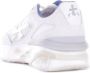 Premiata Leren Logo Sneakers Rubberen Zool White Heren - Thumbnail 6