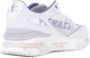 Premiata Witte Panelen Leren Sneakers Multicolor Heren - Thumbnail 14