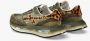 PREMIATA Lage Sneakers Dames Lauryn Maat: 41 Materiaal: Suède Kleur: Groen - Thumbnail 5