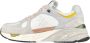 Premiata Leren Logo Veters Rubberen Zool Sneakers - Thumbnail 2