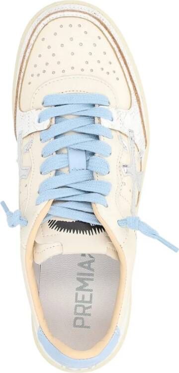 Premiata Leren Sneaker Clay 6780