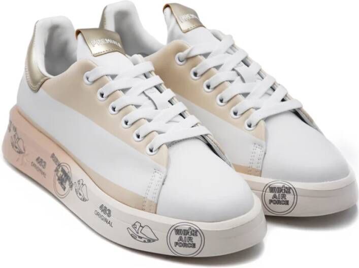 Premiata Leren Sneakers