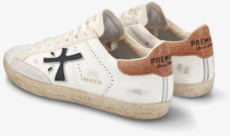 Premiata Leren Sneakers