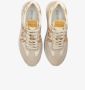 Premiata Leren Sneakers Beige Brons Platform - Thumbnail 2