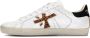 Premiata Leren sneakers met gehamerd effect en luipaardprint detail Multicolor Dames - Thumbnail 3