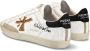 Premiata Leren sneakers met gehamerd effect en luipaardprint detail Multicolor - Thumbnail 15